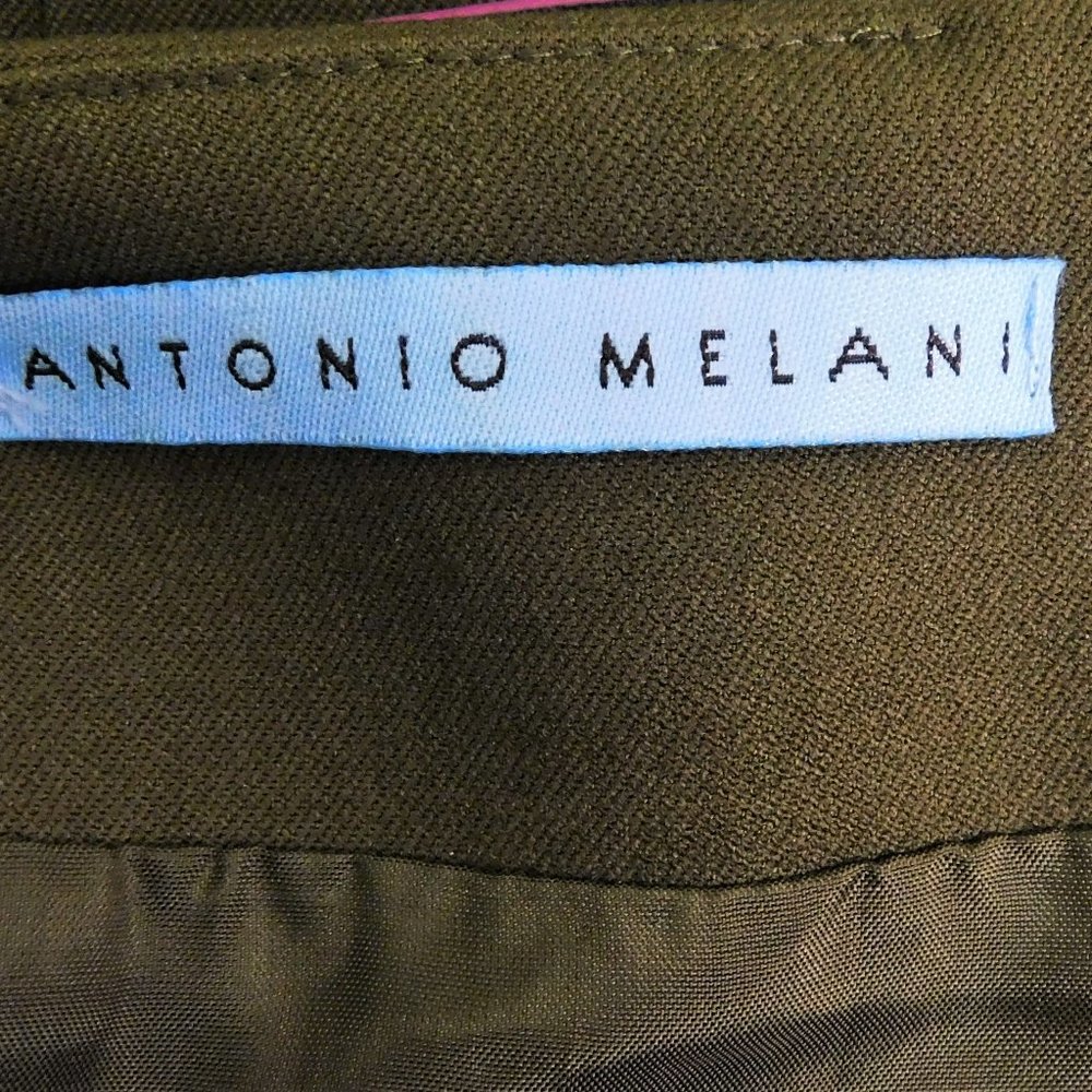 Antonio‎ Melani Women Skirt Green 10 - Picture 4 of 5